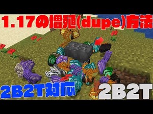 【Minecraft】New 1.17 Duplication glitch [Spigot Support]
