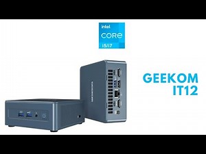 Geekom IT12 Mini PC