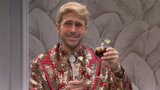 Ryan Gosling Couldn't Stop Breaking on Last Night's SNL