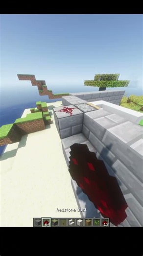 How to Build a Retractable Ladder in Minecraft #minecraft #tutorial #redstone