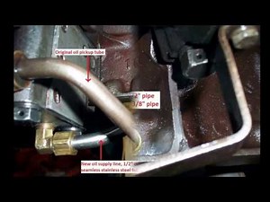 Continental Z134 full flow oil filter