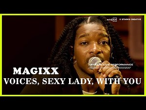 MAGIXX - VOICES, SEXY LADY, WITH YOU (Live Performance) | ECHOOROOM LIVE SESSION