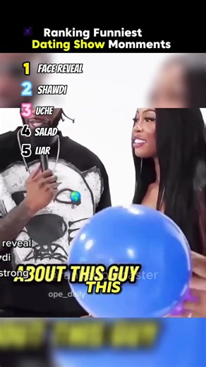 Ranking The Funniest Dating Show Moments 😂