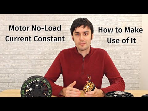 Motor No Load Current - How to Use It