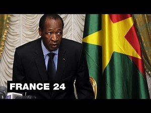 From coup leader to peace broker - Who is Blaise Compaoré? - BURKINA FASO