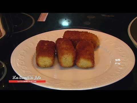 Recipe: Bruno's Grey Shrimp Croquettes - Julie's Notebooks - Maritime Flanders