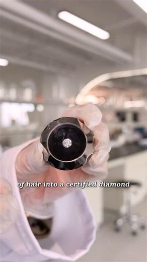 How 3 Grams of Hair Becomes a Real Diamond | HPHT Process