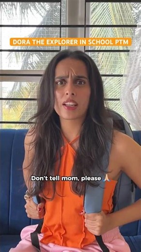 DORA in PTM! 🏫 #shorts