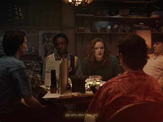 somewhere only we know; scp jcqscenes | #strangerthings #strangerthingsedit #viral #fyp