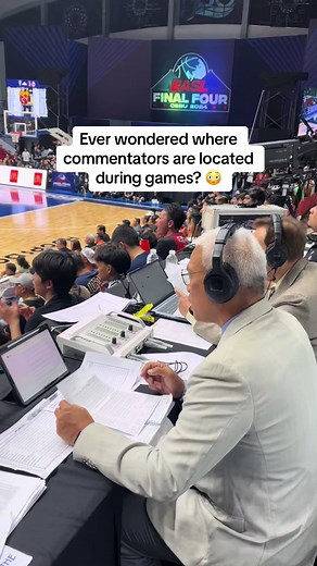 Behind-the-Scenes: Basketball Game Commentators Revealed!