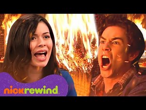 Spencer's FIRE Moments from iCarly, Literally! 🔥 | iCarly | NickRewind