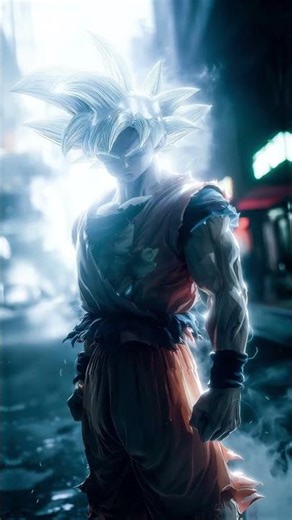 Ultra Instinct unleashed ⚡ Goku at peak power is insane🔥 #Goku #DBZ #Anime #codemastergaming