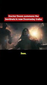 RDJ says "I am Doom" in the new Avengers: Doomsday Special Look! #d23 #avengers #doomsday #trailer