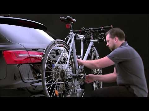 Porte 2 vélos d'attelage suspendu THULE Xpress 970 disponible sur norauto.fr