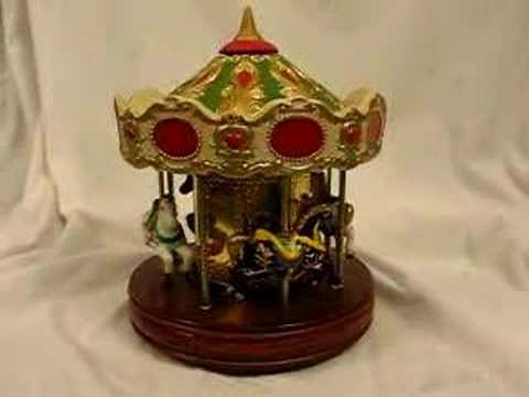 WACO 4 HORSE MUSICAL CAROUSEL