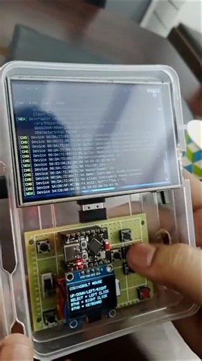 Linux cyberdeck for cybersecurity, network and wireless pentesting #pentesting #cybersecurity