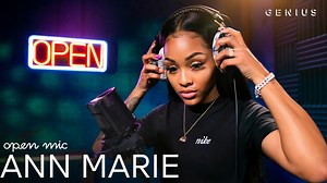 11K views · 395 reactions | If you're not already a fan of Ann Marie, her #OpenMic performance of “Throw It Back” will definitely make you one  | Genius | Facebook