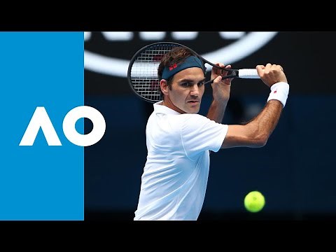 Roger Federer v Daniel Evans match highlights (2R) | Australian Open 2019