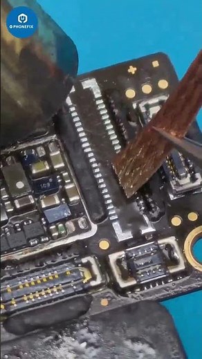 Desoldering braid efficiently absorbs and removes excess solder from PCBs and components