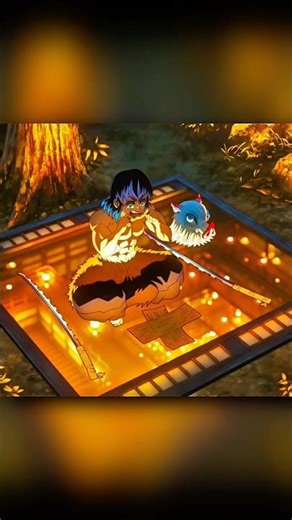 🔥INOSUKE GOES FERAL 🐗 | Demon Slayer Edit #anime #shorts #animeedits