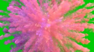 This Video Colourfull Effect Green Screen Stock Footage Video (100% Royalty-free) 1101044535 | Shutterstock