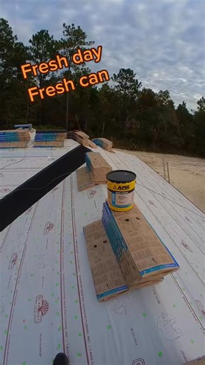 Another day in paradise #working #roofs #roofer #florida #solo #fyp #roofing #construction | Tarmasterr