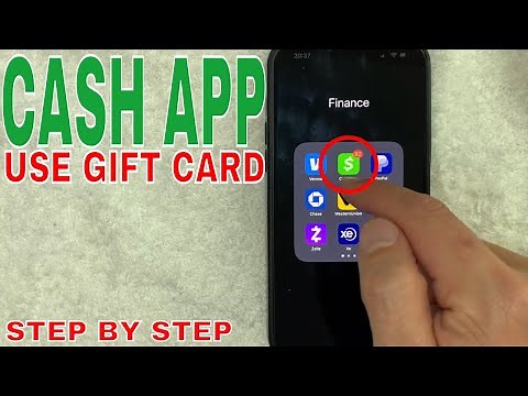 ✅ How To Use Gift Card On Cash App 🔴