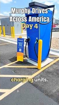 Walmart Is the Fastest-Growing Charging Network That Isn't Tesla | Great EV Journey Day 4