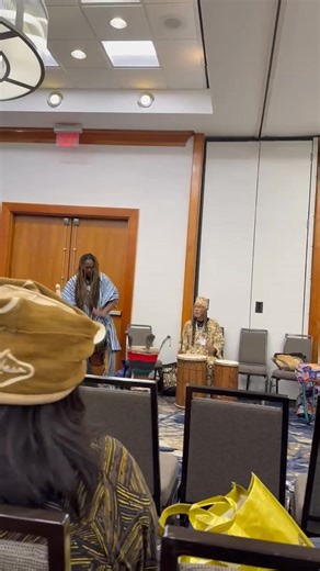 One of the reasons I attend the NABS storytelling festival is for the drumming. | Diane Williams