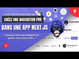 Comment créer un composant de navigation Next.js performant