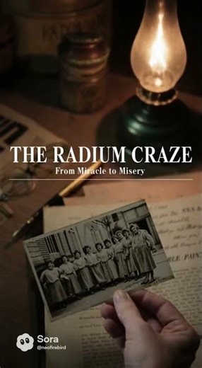 The Luminous Radium Synthesis