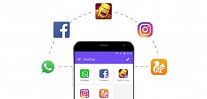 MoChat (Clone App) - Cómo usar 2 whatsapp (y otras) en el mismo smartphone