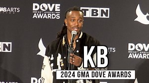 16 reactions | CHH artist KB talked with media at the 55th GMA Dove Awards about the impact Christian hip-hop has had on his life and why it’s important for the genre to continue breaking down barriers. The Rap/Hip Hop Album of the Year winner also offered some tips on what the genre needs to do in order to capture the Christian music industry's attention even more. | CCM Magazine | Facebook
