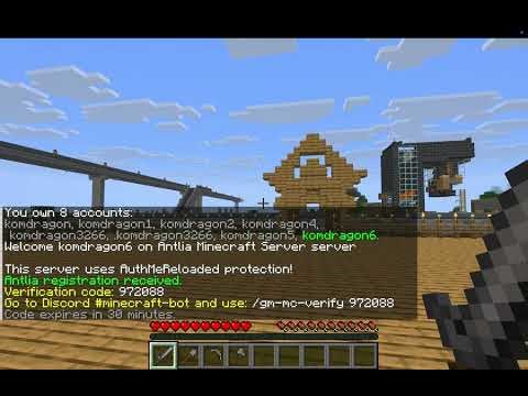 Antlia Server | วิธีสมัครเข้าเล่น Minecraft Java Edition (MacBook or PC)