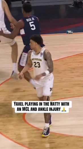 Yaxel Lendeborg Plays Through Injury at National Championship