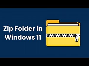 How to zip files in Windows 11