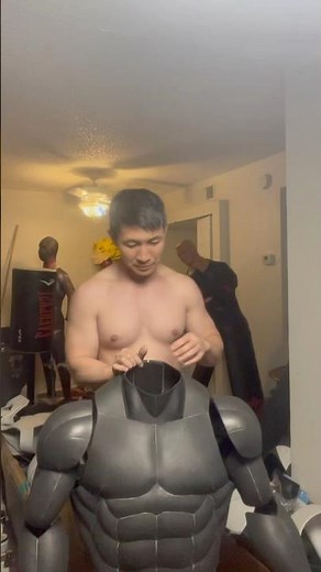 Muscle Suit DIY #cosplaydiy #cosplaytutorial #foamcraft #cosplaycraft #foamsmith #superherocostume