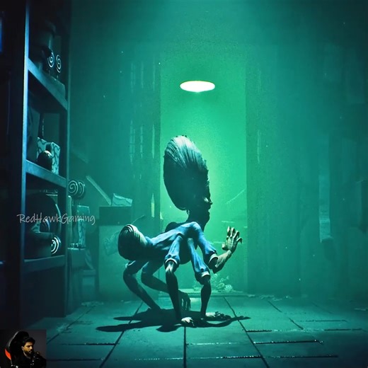 32K views · 596 reactions | Run From the Factory Monster  | Little Nightmares 3 | Red Hawk Gaming | Facebook