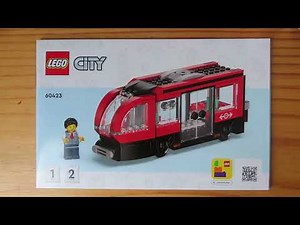 Downtown Tram || LEGO City || 60469