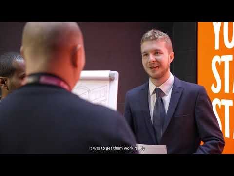 c2c/King's Trust 'Get into Rail' programme 2025 - Full Video