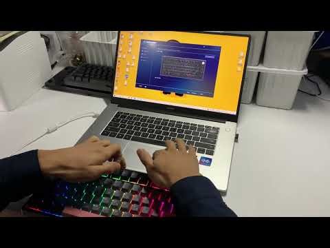 MATHEW TECH MK80 Driver/Software Keymap Demo tutorial.