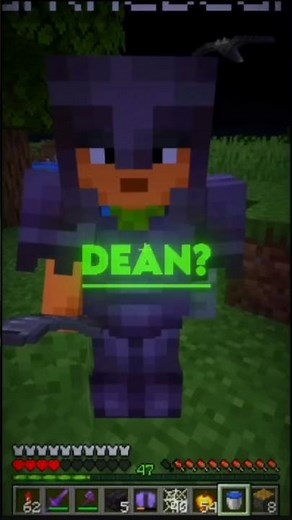 Deanthebean9's death...🫡 | unstable universe #minecraft #shorts #edit