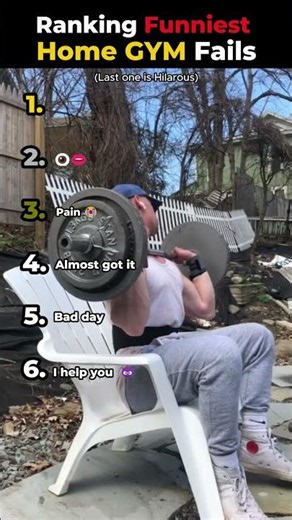 When Home Workouts Go Wrong… HILARIOUS Gym Fails Compilation 💀