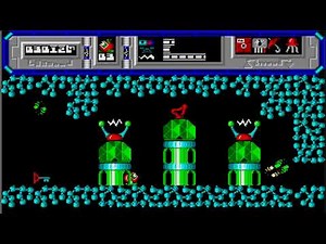 Atari ST Longplay: Starquake