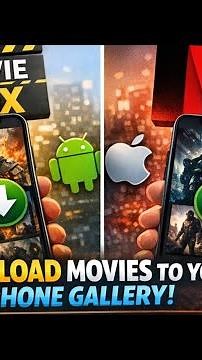 How to Download Moviebox and Netflix Movies to Your Phone Gallery (Android & iPhone) – 2026 Guide