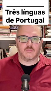 Três línguas de Portugal #línguas #portugal #português #mirandês #lgp (Republicação com legendas.) | Marco Neves