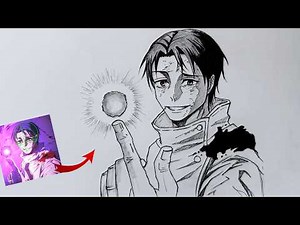 How to Draw Yuta Okkotsu(JJK S3) | Easy Step by Step Tutorial