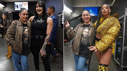 Vanessa Hudgens shares a three-word message following recent WWE appearance