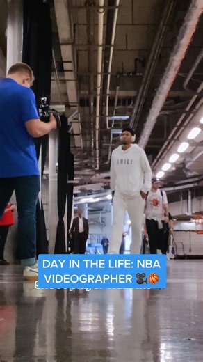Day in the Life of an NBA Videographer on the Road