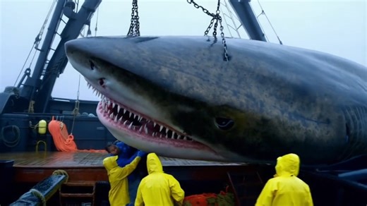 The Deadliest Catch!🎣🦈👀 #fishing #deapseafishing #deadliestcatch #shark #sharkattack #sharkweek | Deadliest Catch Shows News